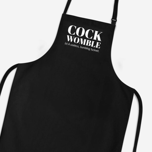 Cock Womble - Rude Aprons - Slightly Disturbed - Image 1 of 3
