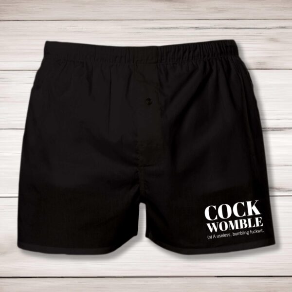 Cock Womble - Rude Men's Underwear - Slightly Disturbed - Image 1 of 2