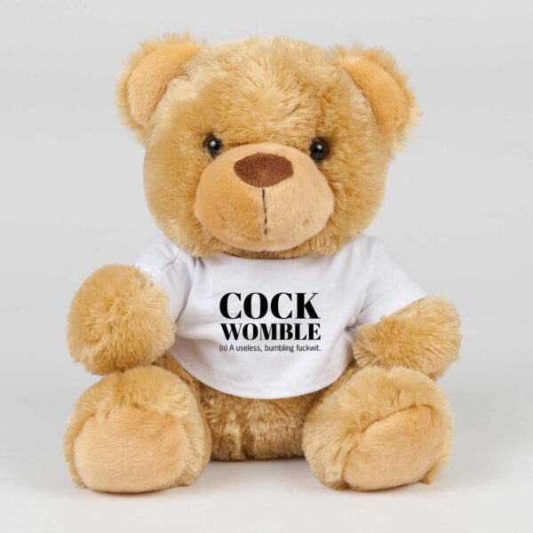 Cock Womble - Rude Swear Bear - Slightly Disturbed - Image 1 of 2