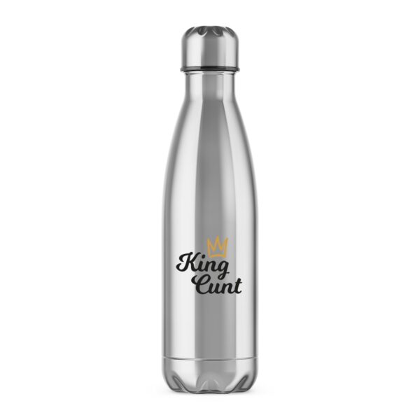 King Cunt - Rude Water Bottles - Slightly Disturbed - Image 1 of 2