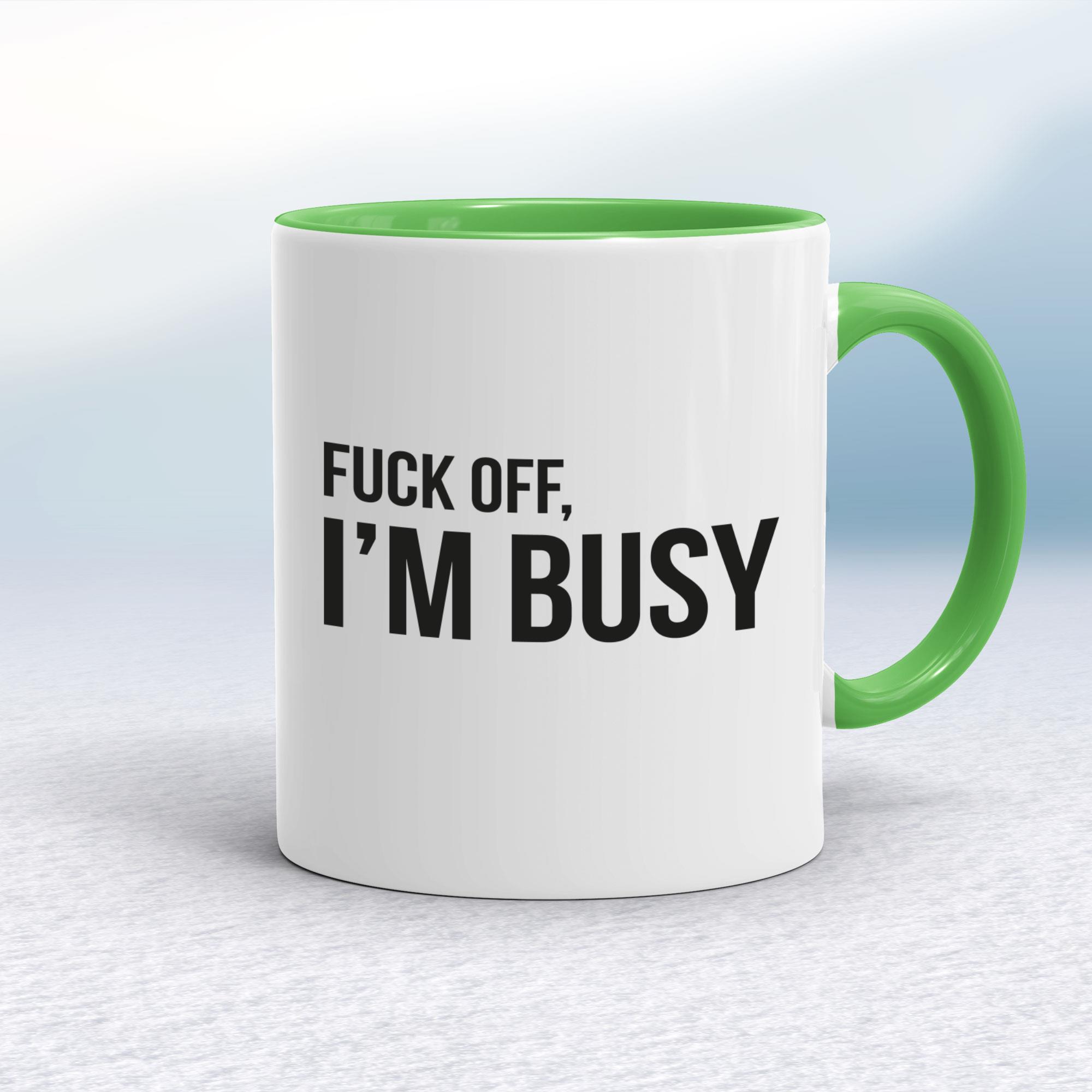 Fuck Off Large Mug