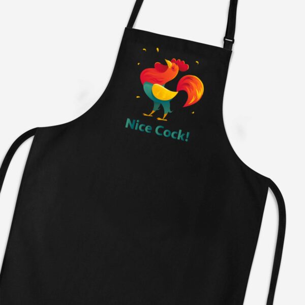 Nice Cock - Rude Aprons - Slightly Disturbed - Image 1 of 2
