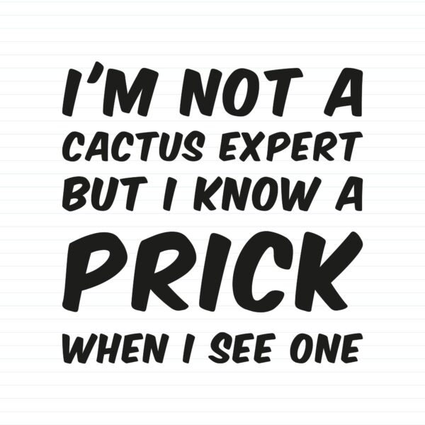 I'm Not A Cactus Expert