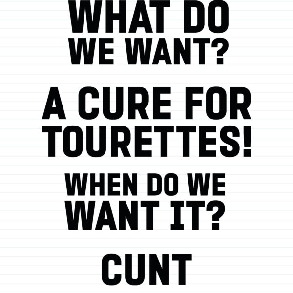 Cure For Tourettes