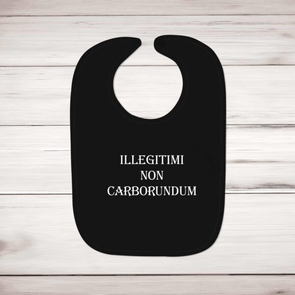 Illegitimi Non Carborundum - Rude Bibs - Slightly Disturbed - Image 2 of 4