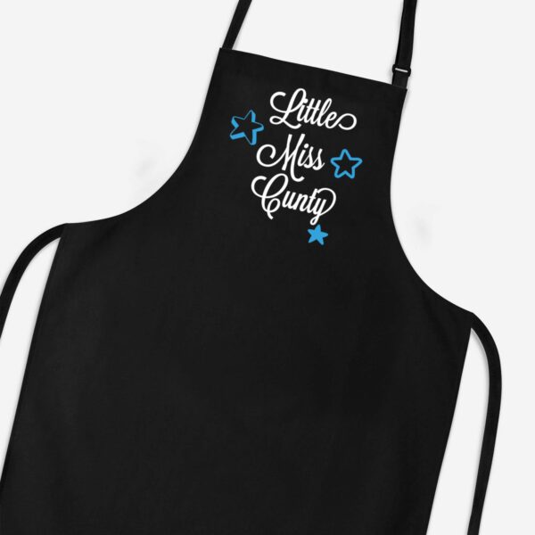 Little Miss Cunty - Rude Aprons - Slightly Disturbed - Image 1 of 3