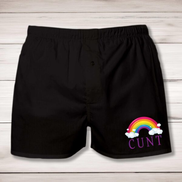 Rainbow Swearing - Rude Men's Underwear - Slightly Disturbed - Image 1 of 6