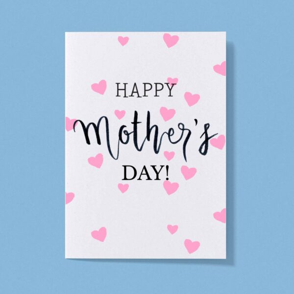 Happy Mother's Day (I'm Glad You Didn't Swallow) - Rude Greeting Card - Slightly Disturbed - Image 1 of 1