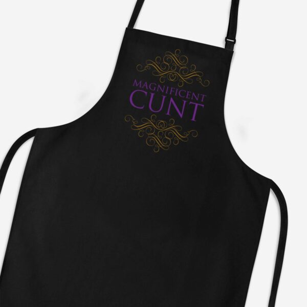 Magnificent Cunt - Rude Aprons - Slightly Disturbed - Image 1 of 2