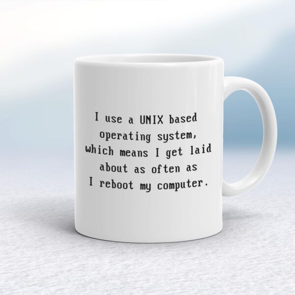 Unix Operating System - Geeky Mugs - Slightly Disturbed - Image 1 of 14