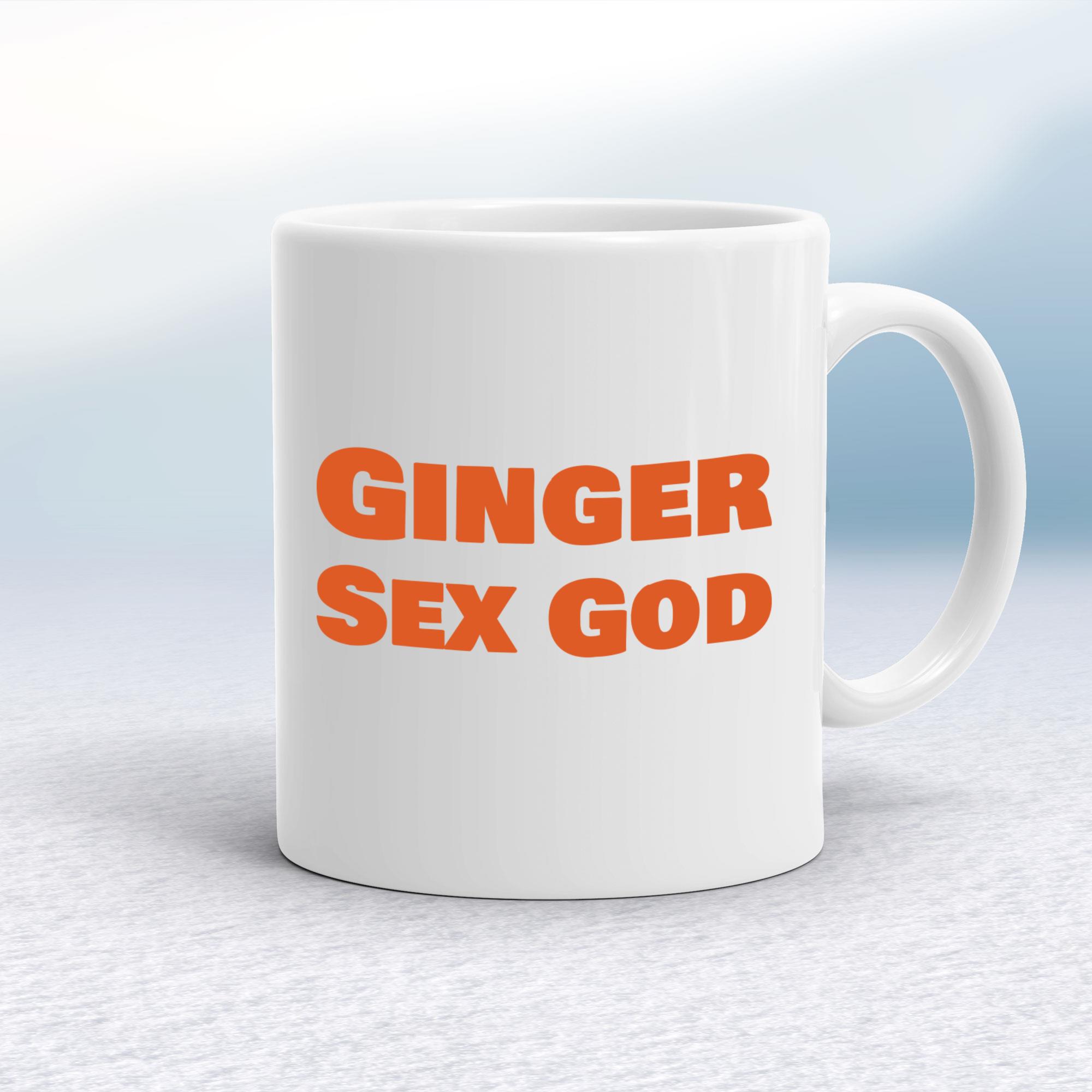 Ginger Sex God Mug