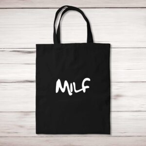 MILF - Rude Tote Bags - Slightly Disturbed