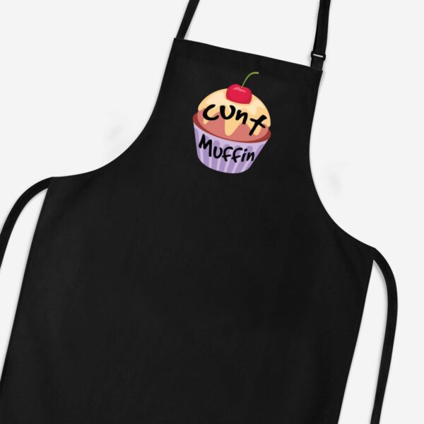 Colourful Cunt Muffin - Rude Aprons - Slightly Disturbed - Image 1 of 3
