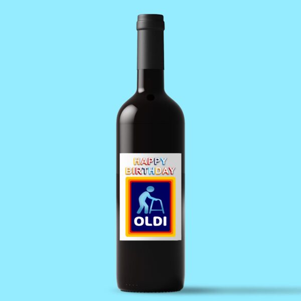 OLDI - Novelty Wine/Beer Labels - Slightly Disturbed - Image 1 of 1