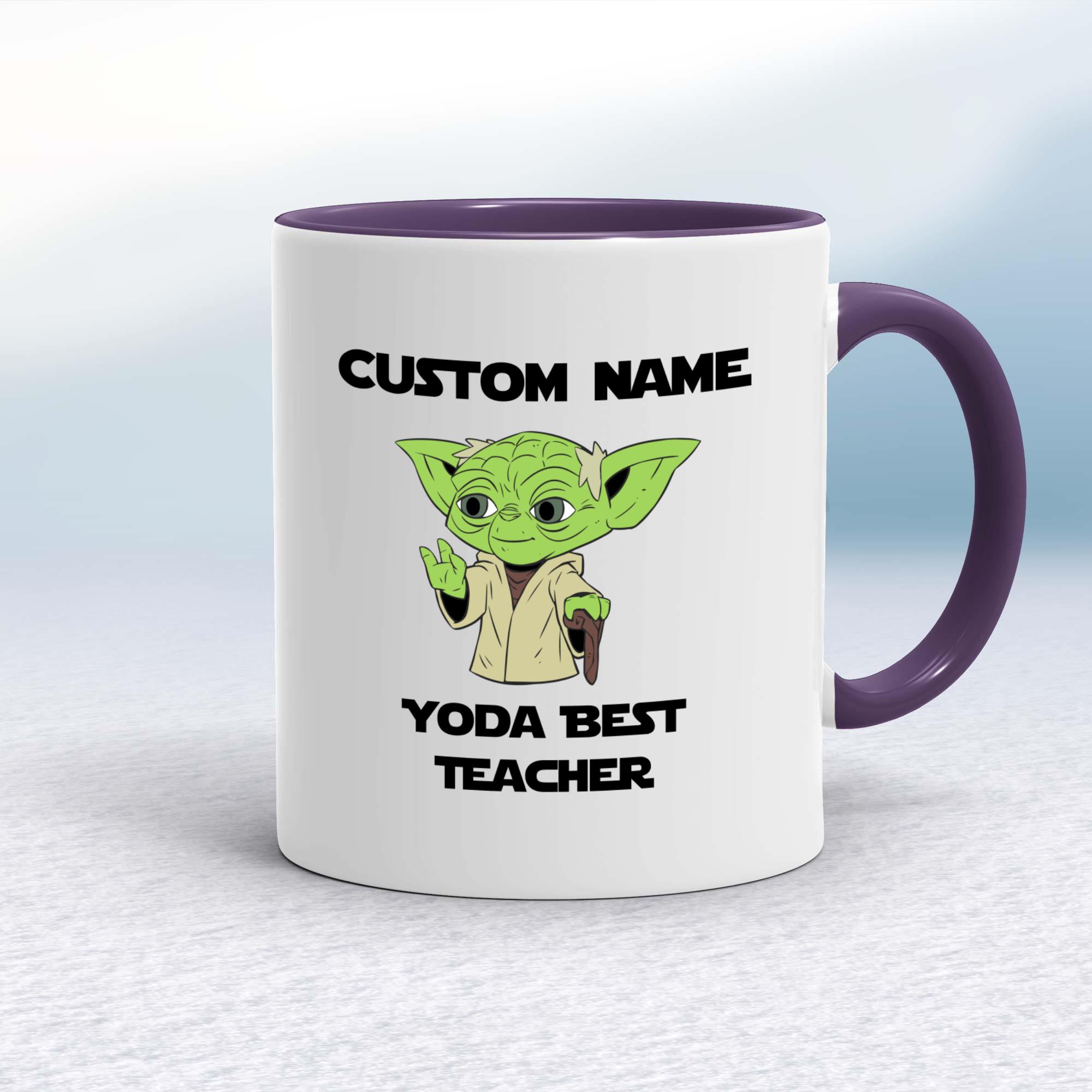 Yoda Best Yoga Teacher, Yoga Teacher Gift, Yoga Teacher Coffee Mug, Best Yoga  Teacher Mug, Gift Idea Yoga Teacher, Future Yoga Teacher -  Canada