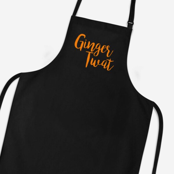 Ginger Twat - Rude Aprons - Slightly Disturbed - Image 1 of 3