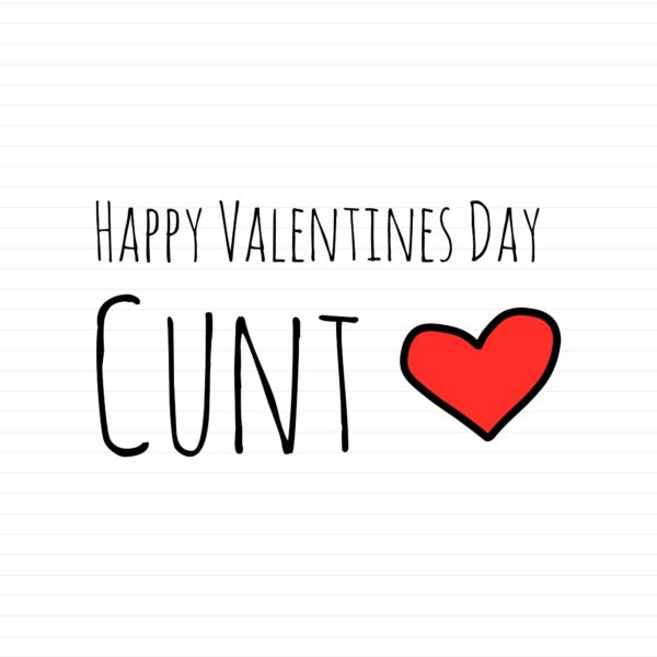 Happy Valentines Day Swearing