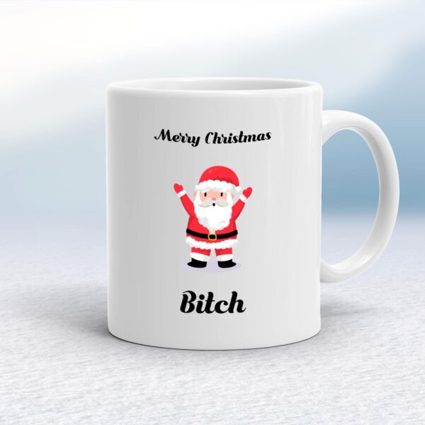 Merry Christmas... Swearing - Rude Mugs - Slightly Disturbed - Image 1 of 28