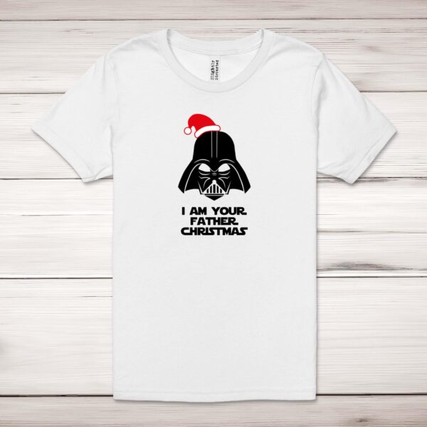I Am Your Father Christmas - Novelty Adult T-Shirt - Slightly Disturbed