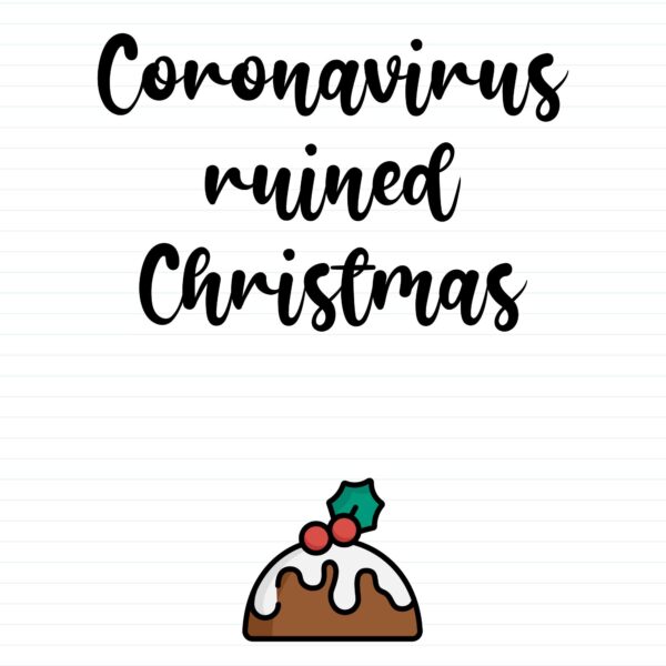 Coronavirus Ruined Christmas