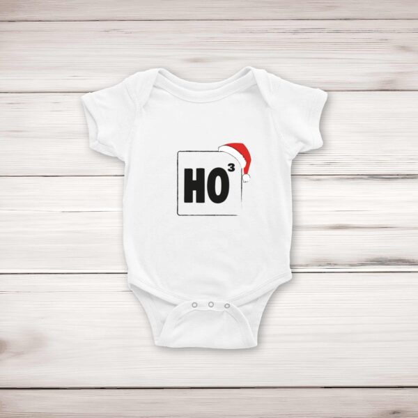 HO Cubed - Geeky Babygrows & Sleepsuits - Slightly Disturbed - Image 1 of 4