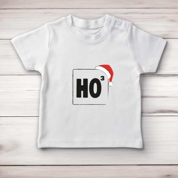 HO Cubed - Geeky Baby T-Shirts - Slightly Disturbed - Image 1 of 4