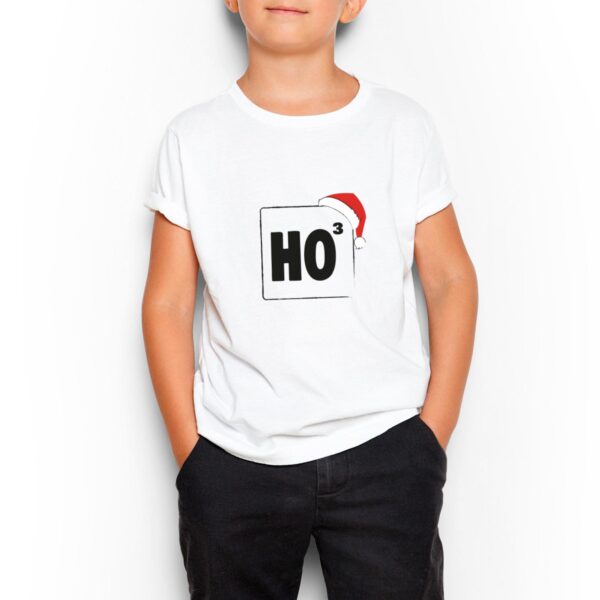 HO Cubed - Geeky Kids T-Shirts - Slightly Disturbed - Image 2 of 3