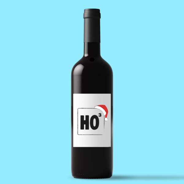 HO Cubed - Geeky Wine/Beer Labels - Slightly Disturbed - Image 1 of 1