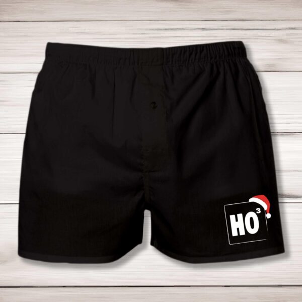 HO Cubed - Geeky Men's Underwear - Slightly Disturbed - Image 1 of 2