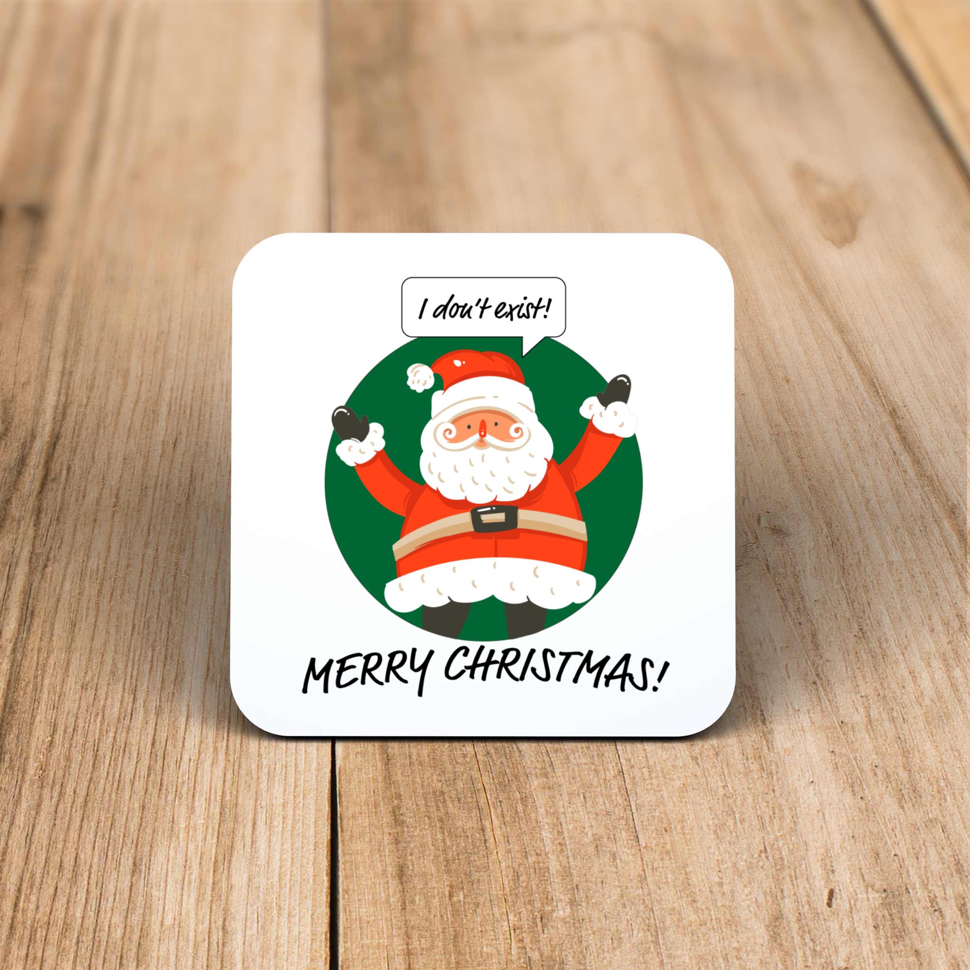 merry christmas coasters