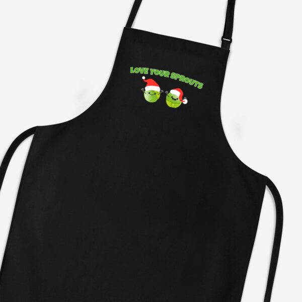 Love Your Sprouts - Novelty Aprons - Slightly Disturbed - Image 1 of 3