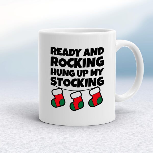 Hung Up My Stocking - Rude Mugs - Slightly Disturbed - Image 1 of 14