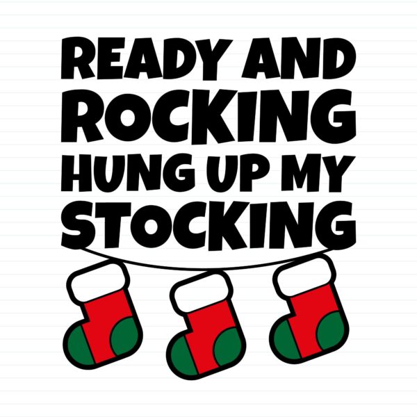 Hung Up My Stocking