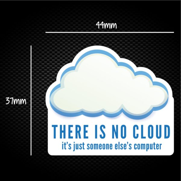 There Is No Cloud - Geeky Sticker Packs - Slightly Disturbed - Image 1 of 1