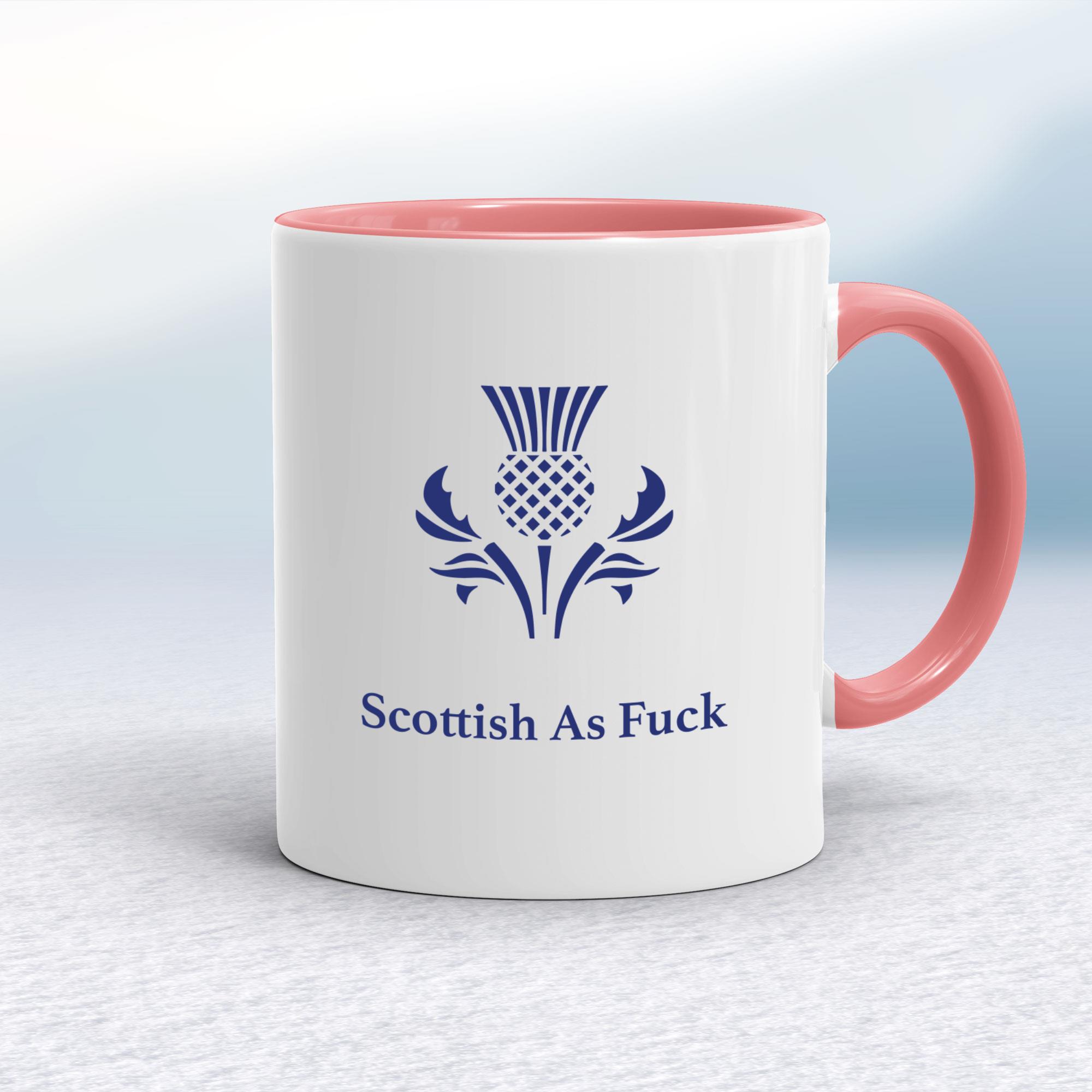 Your new favourite mug! Scottish sweary 'pish' mugs by Hause