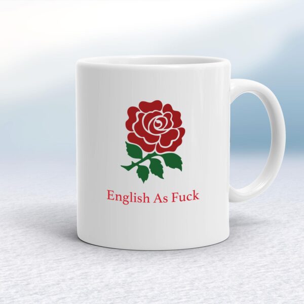 English As Fuck - Rude Mugs - Slightly Disturbed - Image 1 of 12