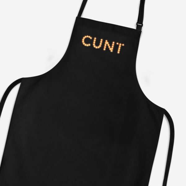 Cunt Lights - Rude Aprons - Slightly Disturbed - Image 1 of 3
