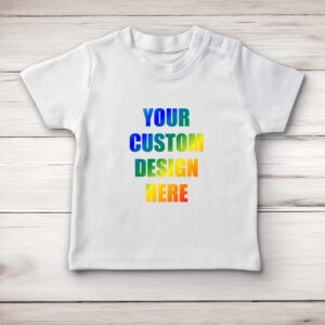 Personalised baby t discount shirts