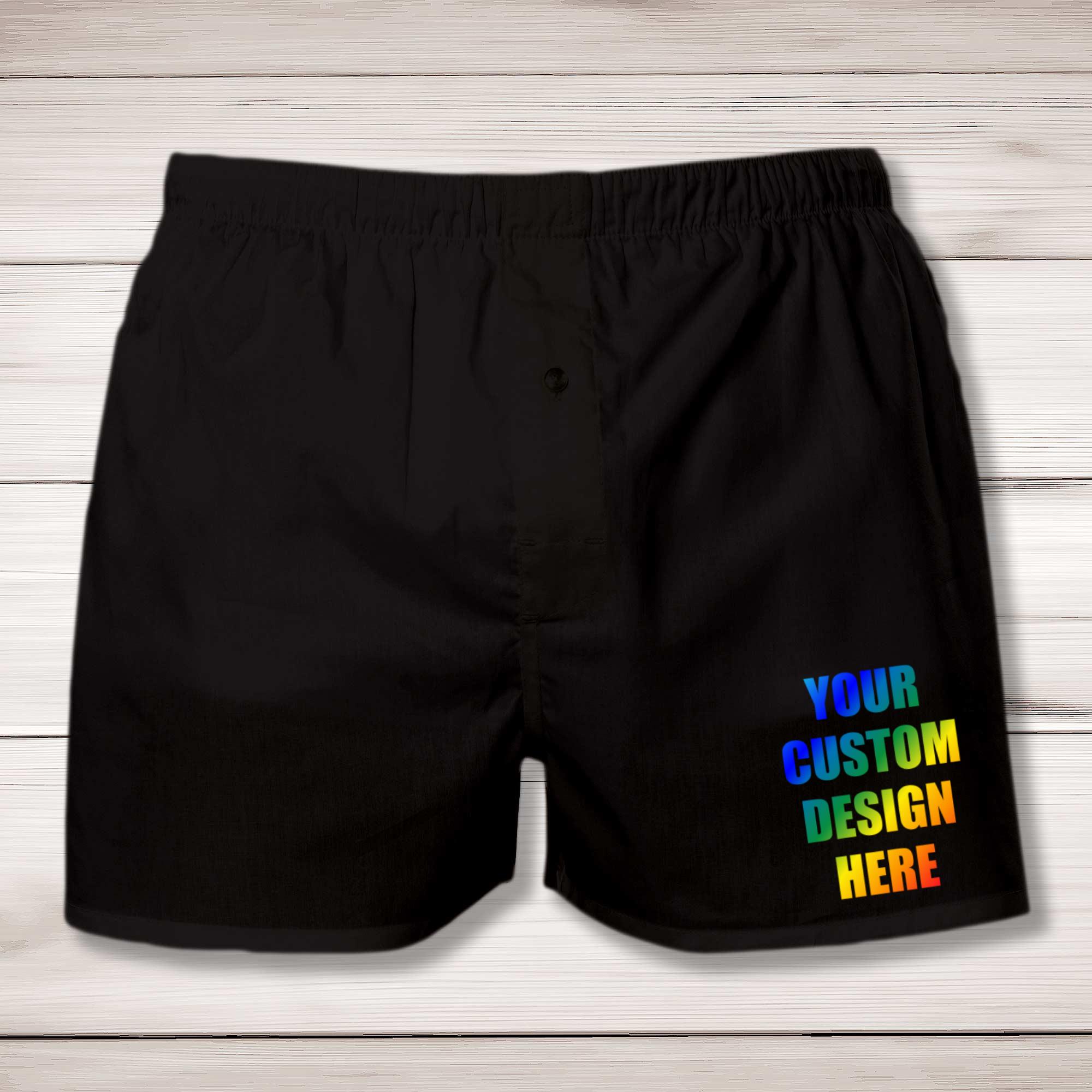 Custom Printed Boxer Briefs. Custom Boxer Shorts UK