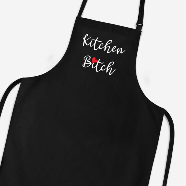 Kitchen Bitch - Rude Aprons - Slightly Disturbed - Image 1 of 3