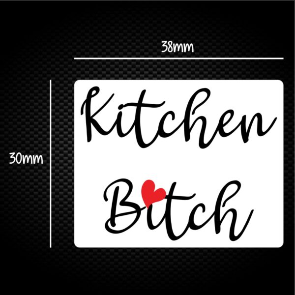 Kitchen Bitch - Rude Sticker Packs - Slightly Disturbed - Image 1 of 1