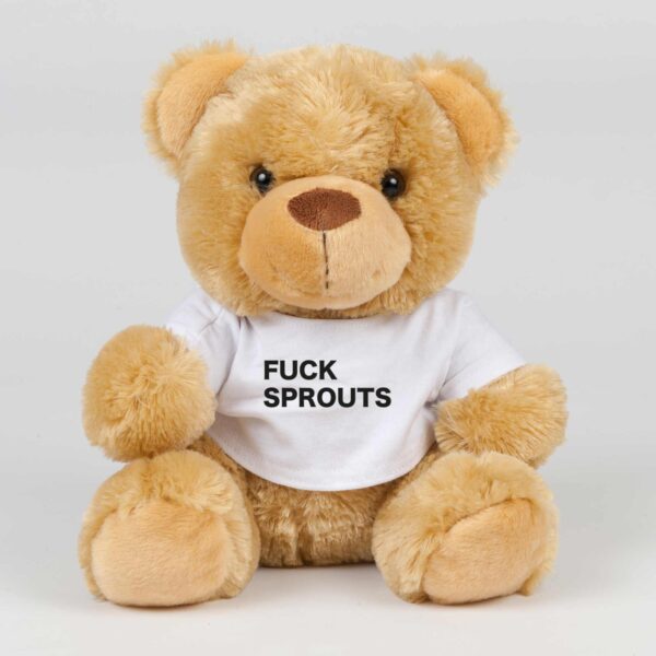 Fuck Sprouts - Rude Swear Bear - Slightly Disturbed - Image 1 of 2