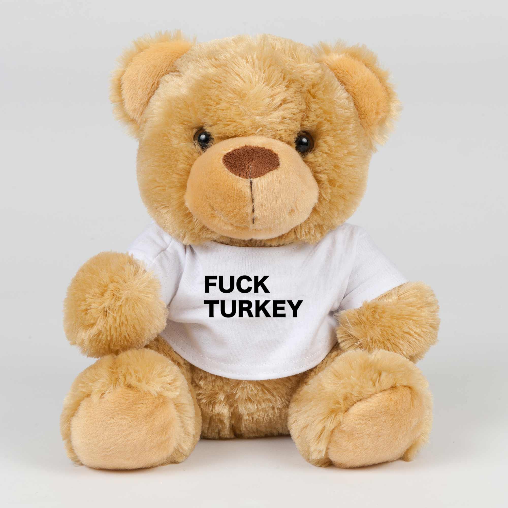 Turkey deals teddy bear