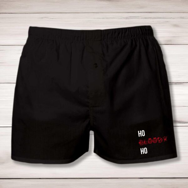 Ho Bloody Ho - Rude Men's Underwear - Slightly Disturbed - Image 1 of 2