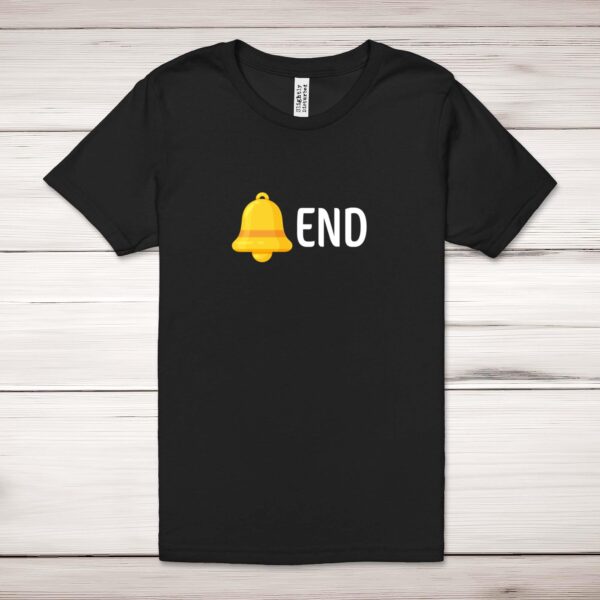 Bell End - Rude Adult T-Shirt - Slightly Disturbed