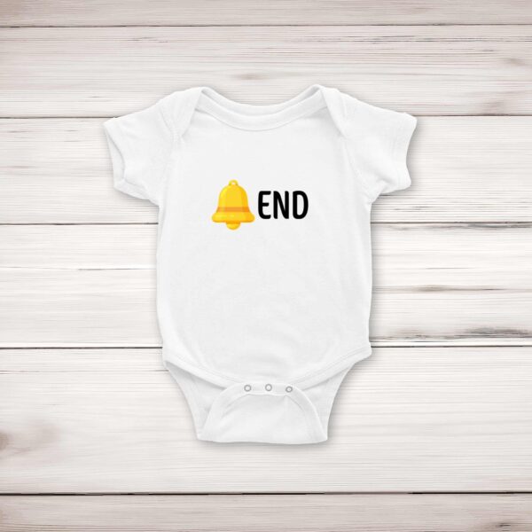 Bell End - Rude Babygrows & Sleepsuits - Slightly Disturbed - Image 1 of 4