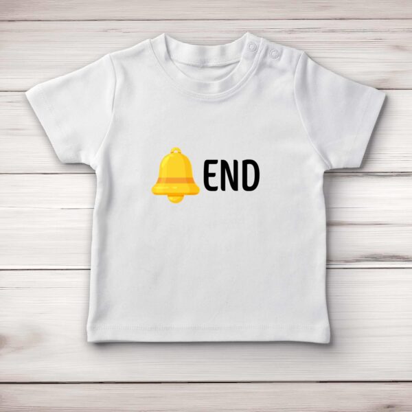 Bell End - Rude Baby T-Shirts - Slightly Disturbed - Image 1 of 4