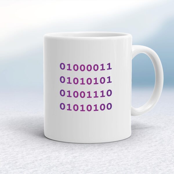 Binary Cunt - Rude Mugs - Slightly Disturbed - Image 1 of 14