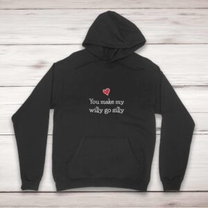 Personalised Fucking Hates People Hoodie Slightly Disturbed