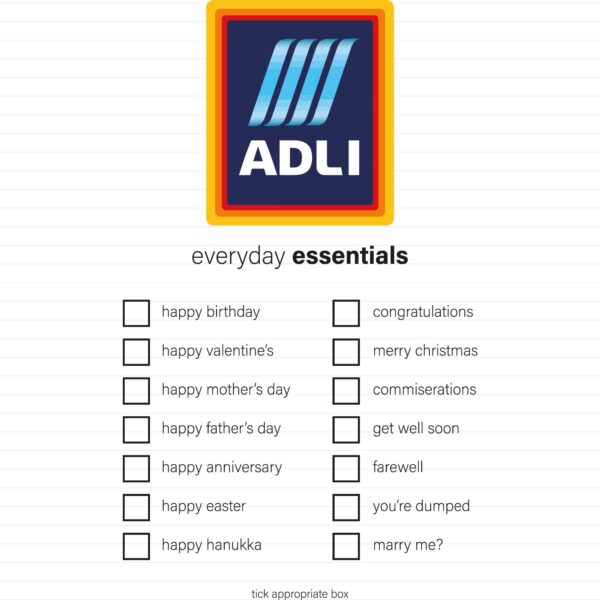 Aldi Everyday Essentials